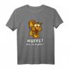 Süßes Eichhörnchen T-Shirt mit Spruch 'Nüffe? Welfe Nüffe?' – Perfektes Geschenk für Waldfreunde und Tierliebhaber