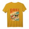 Kinder Feuerwehr T-Shirt für 3 Jahre Jungen - Feuerwehrauto Motiv zum Geburtstag, Retro Design für kleine Feuerwehrfans