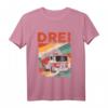 Kinder Feuerwehr T-Shirt für 3 Jahre Jungen - Feuerwehrauto Motiv zum Geburtstag, Retro Design für kleine Feuerwehrfans