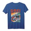 Kinder Feuerwehr T-Shirt für 3 Jahre Jungen - Feuerwehrauto Motiv zum Geburtstag, Retro Design für kleine Feuerwehrfans