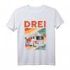Kinder Feuerwehr T-Shirt für 3 Jahre Jungen - Feuerwehrauto Motiv zum Geburtstag, Retro Design für kleine Feuerwehrfans