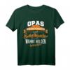 Opa Enkelkinder Helden - Großvater & Großpapa T-Shirt als Geschenk zum Geburtstag, Weihnachten & Vatertag
