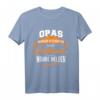 Opa Enkelkinder Helden - Großvater & Großpapa T-Shirt als Geschenk zum Geburtstag, Weihnachten & Vatertag