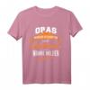 Opa Enkelkinder Helden - Großvater & Großpapa T-Shirt als Geschenk zum Geburtstag, Weihnachten & Vatertag