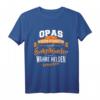 Opa Enkelkinder Helden - Großvater & Großpapa T-Shirt als Geschenk zum Geburtstag, Weihnachten & Vatertag