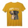 Mops Mama Hundehalterin Frauchen T-Shirt – Süßes Hundemotiv für Frauen, Mädchen & Kinder, ideales Geschenk für Hundeliebhaberinnen