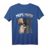 Mops Mama Hundehalterin Frauchen T-Shirt – Süßes Hundemotiv für Frauen, Mädchen & Kinder, ideales Geschenk für Hundeliebhaberinnen