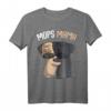 Mops Mama Hundehalterin Frauchen T-Shirt – Süßes Hundemotiv für Frauen, Mädchen & Kinder, ideales Geschenk für Hundeliebhaberinnen