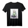 Kawaii Mädchen Anime Manga Mädchen Katze T-Shirt – Perfektes Geburtstagsoutfit für Anime-, Manga- und Katzenfans