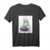 Kawaii Mädchen Anime Manga Mädchen Katze T-Shirt – Perfektes Geburtstagsoutfit für Anime-, Manga- und Katzenfans