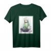 Kawaii Mädchen Anime Manga Mädchen Katze T-Shirt – Perfektes Geburtstagsoutfit für Anime-, Manga- und Katzenfans