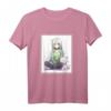 Kawaii Mädchen Anime Manga Mädchen Katze T-Shirt – Perfektes Geburtstagsoutfit für Anime-, Manga- und Katzenfans