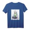 Kawaii Mädchen Anime Manga Mädchen Katze T-Shirt – Perfektes Geburtstagsoutfit für Anime-, Manga- und Katzenfans