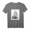 Kawaii Mädchen Anime Manga Mädchen Katze T-Shirt – Perfektes Geburtstagsoutfit für Anime-, Manga- und Katzenfans