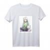 Kawaii Mädchen Anime Manga Mädchen Katze T-Shirt – Perfektes Geburtstagsoutfit für Anime-, Manga- und Katzenfans