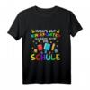 Kinder Mach's Gut Kindergarten Ich Rocke Jetzt Die Schule - Cooles Einschulung T-Shirt für Erstklässler & Schulstart-Geschenkidee