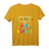 Kinder Mach's Gut Kindergarten Ich Rocke Jetzt Die Schule - Cooles Einschulung T-Shirt für Erstklässler & Schulstart-Geschenkidee