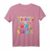 Kinder Mach's Gut Kindergarten Ich Rocke Jetzt Die Schule - Cooles Einschulung T-Shirt für Erstklässler & Schulstart-Geschenkidee