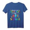 Kinder Mach's Gut Kindergarten Ich Rocke Jetzt Die Schule - Cooles Einschulung T-Shirt für Erstklässler & Schulstart-Geschenkidee