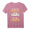 Ich bin die Verrückte mit den Schafen Lustiges Schaf T-Shirt – Perfektes Geschenk für Bauern, Schäfer & Tierliebhaber zu Geburtstag & Weihnachten