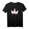 Einhorn-Gesichts T-Shirt | Lustiges Geburtstagsgeschenk für Mädchen & Frauen, perfekt für Einhornliebhaber, Feiern & Alltag