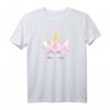 Einhorn-Gesichts T-Shirt | Lustiges Geburtstagsgeschenk für Mädchen & Frauen, perfekt für Einhornliebhaber, Feiern & Alltag