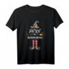 Kinder Halloween Hexe Kostüm mit Hexencape und Hexen Hut - Lustiges Mädchen T-Shirt für Karneval, Halloween & Kostümpartys