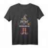 Kinder Halloween Hexe Kostüm mit Hexencape und Hexen Hut - Lustiges Mädchen T-Shirt für Karneval, Halloween & Kostümpartys