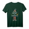 Kinder Halloween Hexe Kostüm mit Hexencape und Hexen Hut - Lustiges Mädchen T-Shirt für Karneval, Halloween & Kostümpartys