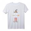 Kinder Halloween Hexe Kostüm mit Hexencape und Hexen Hut - Lustiges Mädchen T-Shirt für Karneval, Halloween & Kostümpartys