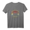 Beste Katzenmama Katzenmutti Vintage T-Shirt – Originelles Geschenk zum Muttertag, Geburtstag & Weihnachten für Katzenliebhaberinnen