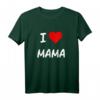 I Love Mama Kinder Liebe Herz Baby T-Shirt - Perfektes Geschenk für Kinder und Mütter im Alter von 2 bis 12 Jahren
