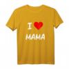 I Love Mama Kinder Liebe Herz Baby T-Shirt - Perfektes Geschenk für Kinder und Mütter im Alter von 2 bis 12 Jahren