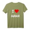 I Love Mama Kinder Liebe Herz Baby T-Shirt - Perfektes Geschenk für Kinder und Mütter im Alter von 2 bis 12 Jahren