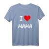I Love Mama Kinder Liebe Herz Baby T-Shirt - Perfektes Geschenk für Kinder und Mütter im Alter von 2 bis 12 Jahren
