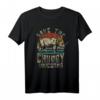 HapDog Nashorn Retro Vintage T-Shirt – Lustiges Naturschutz Motiv für Tierliebhaber & Safari-Fans