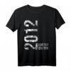12. Geburtstag Junge Mädchen T-Shirt 2012 Geburtstaggeschenk - Perfekt für Kinder, Jugendliche & Familien