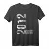 12. Geburtstag Junge Mädchen T-Shirt 2012 Geburtstaggeschenk - Perfekt für Kinder, Jugendliche & Familien