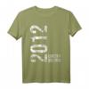 12. Geburtstag Junge Mädchen T-Shirt 2012 Geburtstaggeschenk - Perfekt für Kinder, Jugendliche & Familien