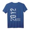 12. Geburtstag Junge Mädchen T-Shirt 2012 Geburtstaggeschenk - Perfekt für Kinder, Jugendliche & Familien