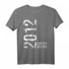 12. Geburtstag Junge Mädchen T-Shirt 2012 Geburtstaggeschenk - Perfekt für Kinder, Jugendliche & Familien