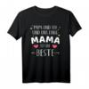 Papa und ich sind uns einig, Mama ist die Beste T-Shirt – Perfektes Muttertags- oder Weihnachtsgeschenk für die Mama