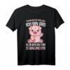 Süßes Schweinchen T-Shirt für Kinder und Erwachsene - Lustiges Schweine Design für Landwirte, Schweinezüchter & Tierliebhaber als Geschenkidee