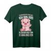 Süßes Schweinchen T-Shirt für Kinder und Erwachsene - Lustiges Schweine Design für Landwirte, Schweinezüchter & Tierliebhaber als Geschenkidee
