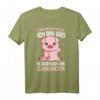 Süßes Schweinchen T-Shirt für Kinder und Erwachsene - Lustiges Schweine Design für Landwirte, Schweinezüchter & Tierliebhaber als Geschenkidee