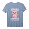 Süßes Schweinchen T-Shirt für Kinder und Erwachsene - Lustiges Schweine Design für Landwirte, Schweinezüchter & Tierliebhaber als Geschenkidee