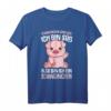 Süßes Schweinchen T-Shirt für Kinder und Erwachsene - Lustiges Schweine Design für Landwirte, Schweinezüchter & Tierliebhaber als Geschenkidee