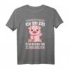 Süßes Schweinchen T-Shirt für Kinder und Erwachsene - Lustiges Schweine Design für Landwirte, Schweinezüchter & Tierliebhaber als Geschenkidee