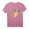 HapDog Disney Princess Belle Heart T-Shirt – Offizielles Beauty and the Beast Merchandise für Frauen, Mädchen und Fans