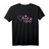 Hundemama T-Shirt für Frauen mit Herz und Pfoten - Lustiges Design für Hundeliebhaberinnen & Gassi-Gang